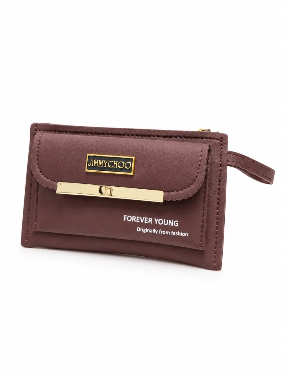 Single Zip Pocket Hand Pouch