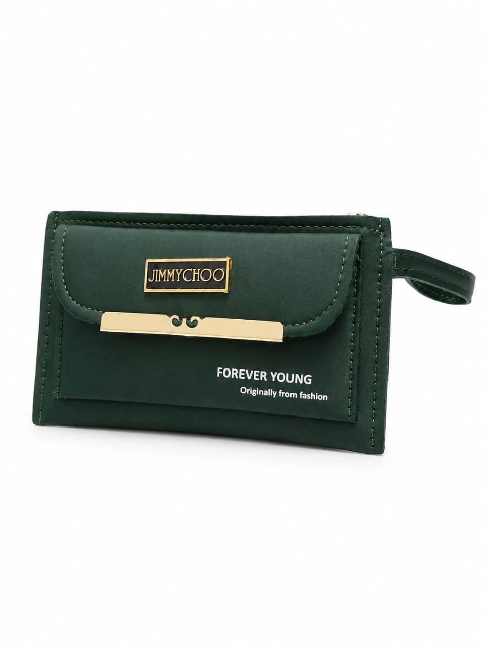 Single Zip Pocket Hand Pouch
