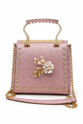 Handle Shinny Fancy Bag