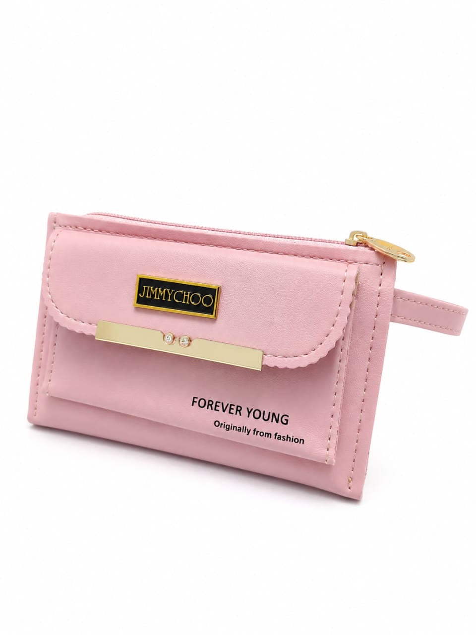 Single Zip Pocket Hand Pouch