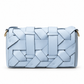Noir Woven Clutch Bag