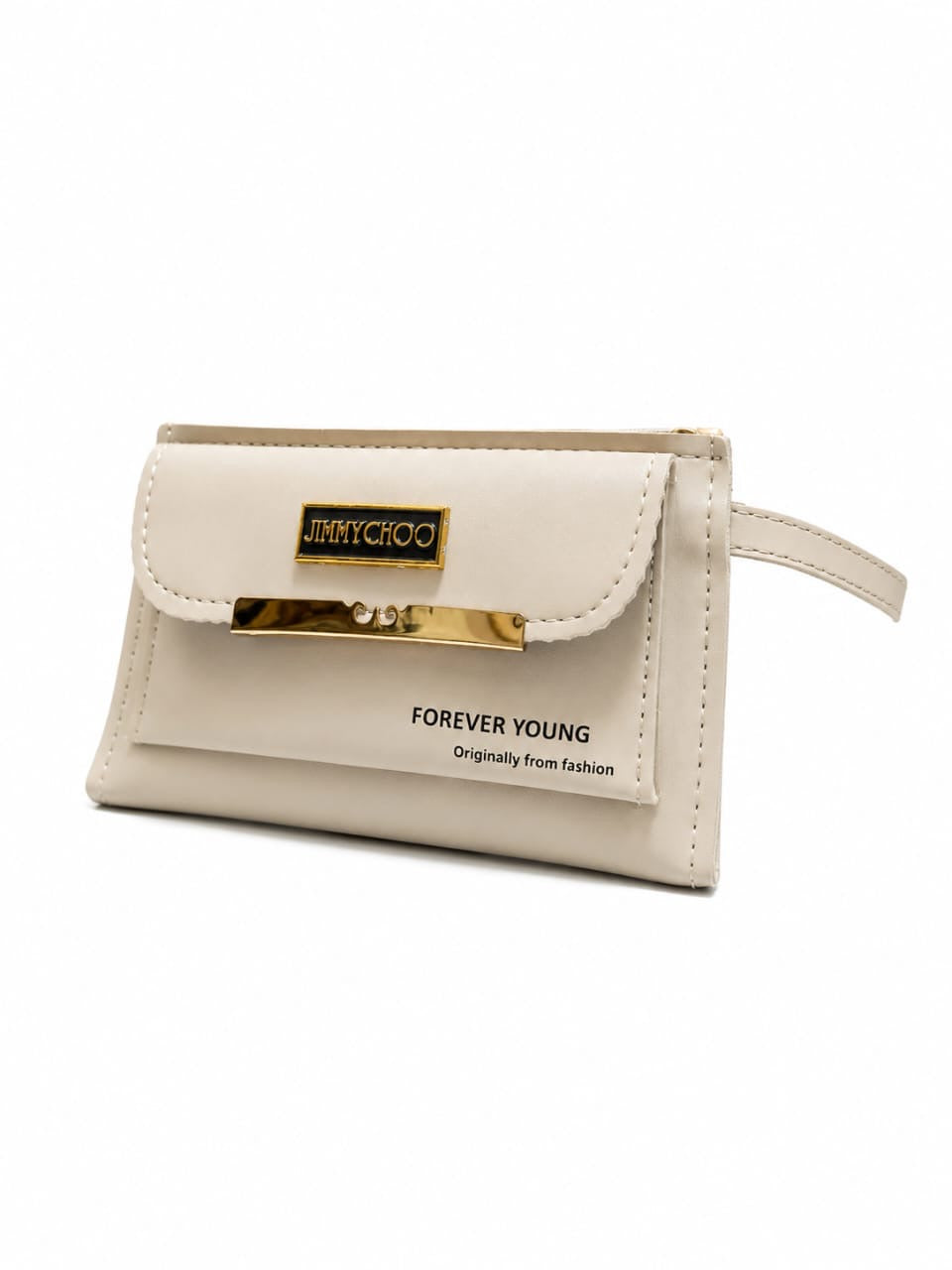 Single Zip Pocket Hand Pouch