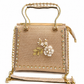 Handle Shinny Fancy Bag