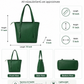 Elegant Knot-Strap Tote Bag