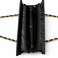 Aurelia Wave-Embossed Chain Handbag