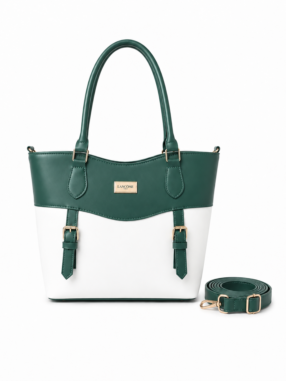 Monochrome Grace Tote Bag