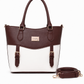 Monochrome Grace Tote Bag