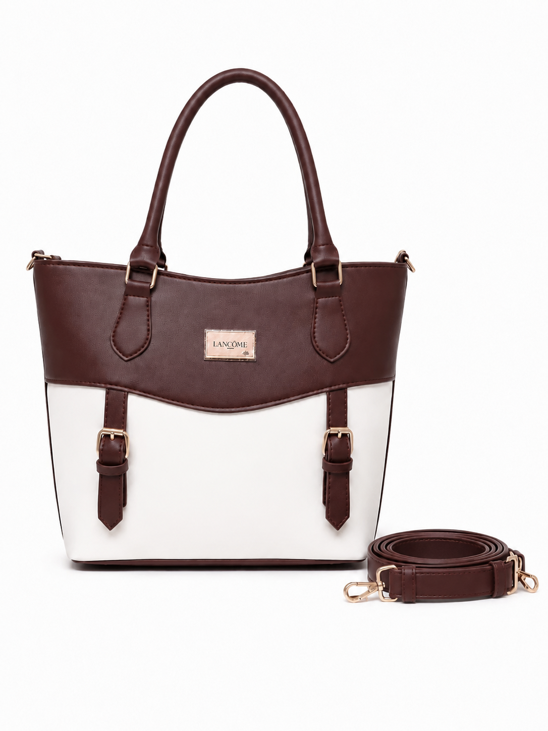 Monochrome Grace Tote Bag