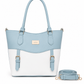 Monochrome Grace Tote Bag