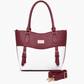 Monochrome Grace Tote Bag