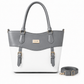 Monochrome Grace Tote Bag