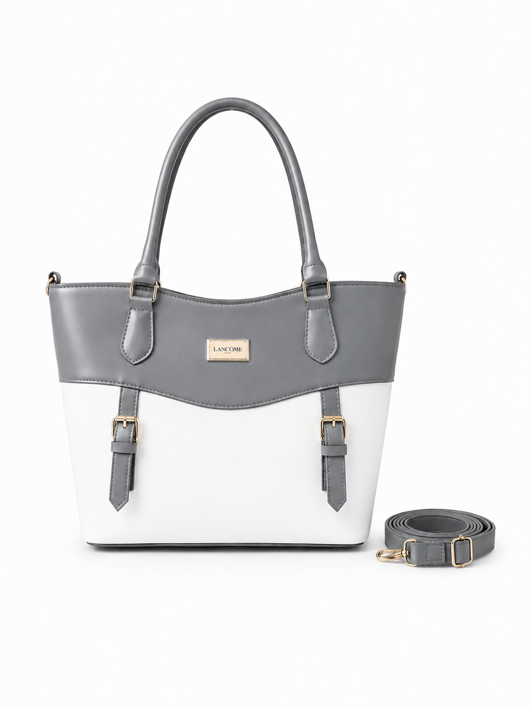 Monochrome Grace Tote Bag