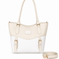 Monochrome Grace Tote Bag