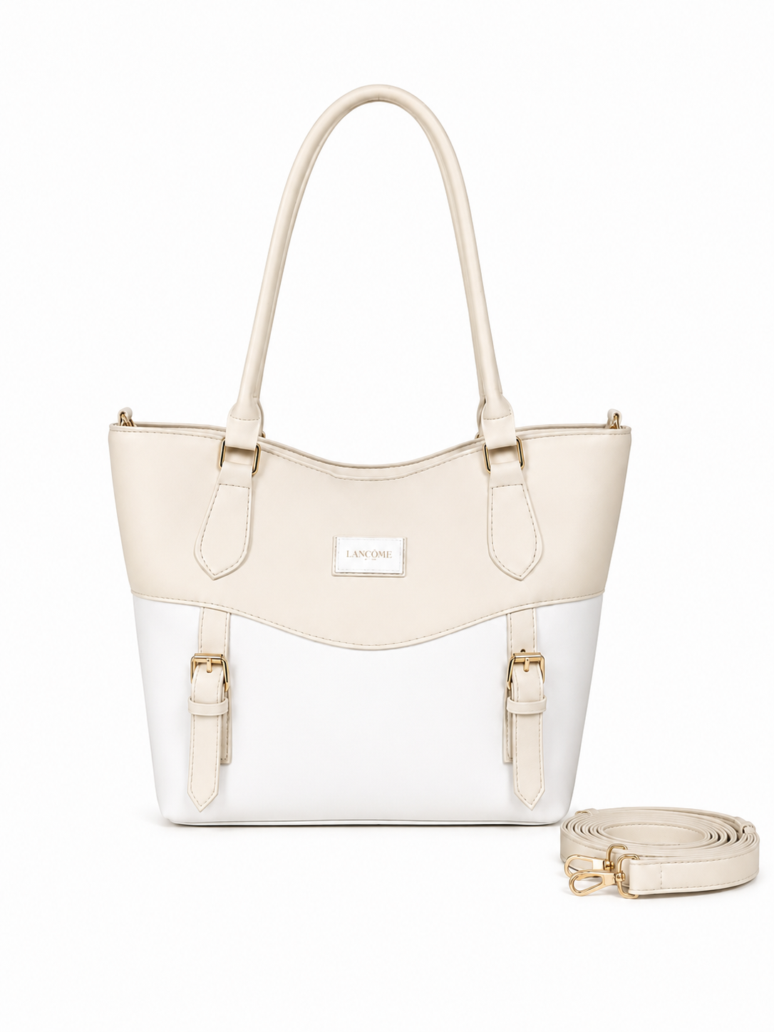 Monochrome Grace Tote Bag
