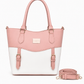 Monochrome Grace Tote Bag