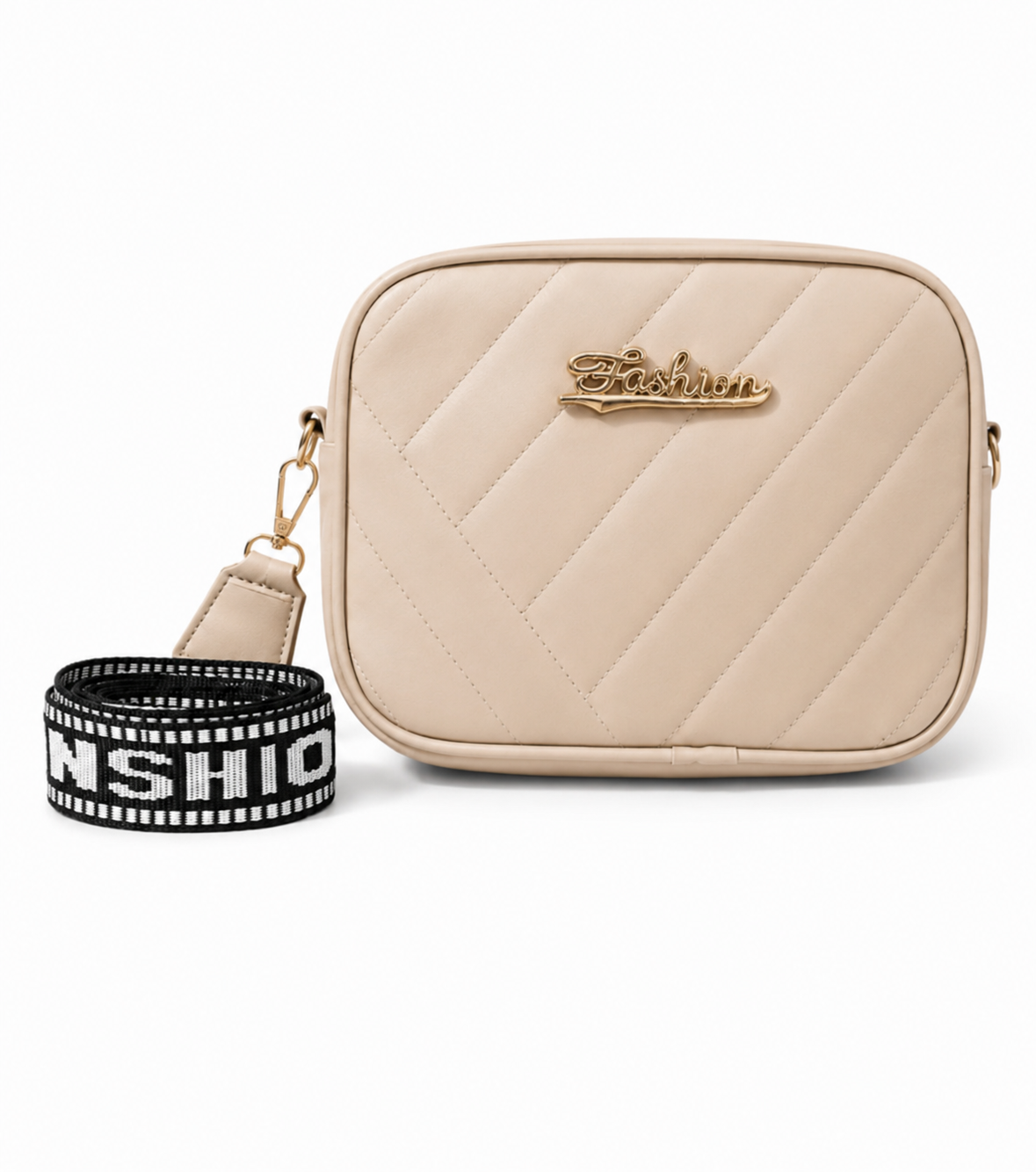 Emerald Quilted Crossbody Bag