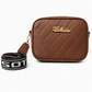 Emerald Quilted Crossbody Bag