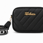Emerald Quilted Crossbody Bag
