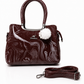 Blush Marble Charm Satchel Bag