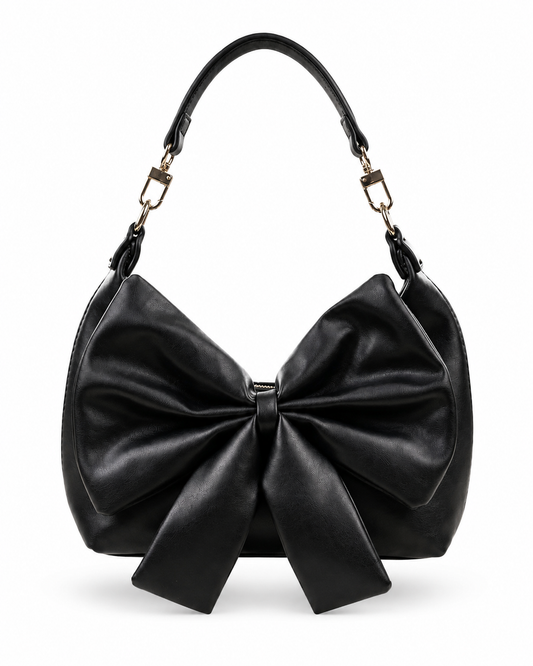 Bow Shoulder Bag