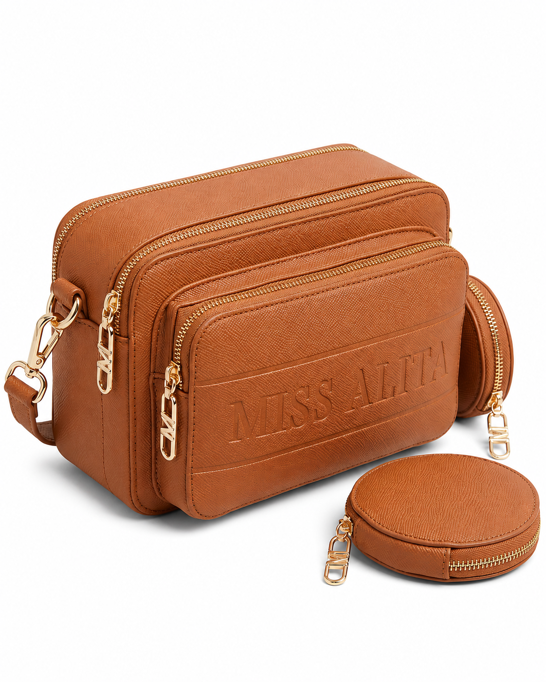 Urban Luxe Crossbody Bag