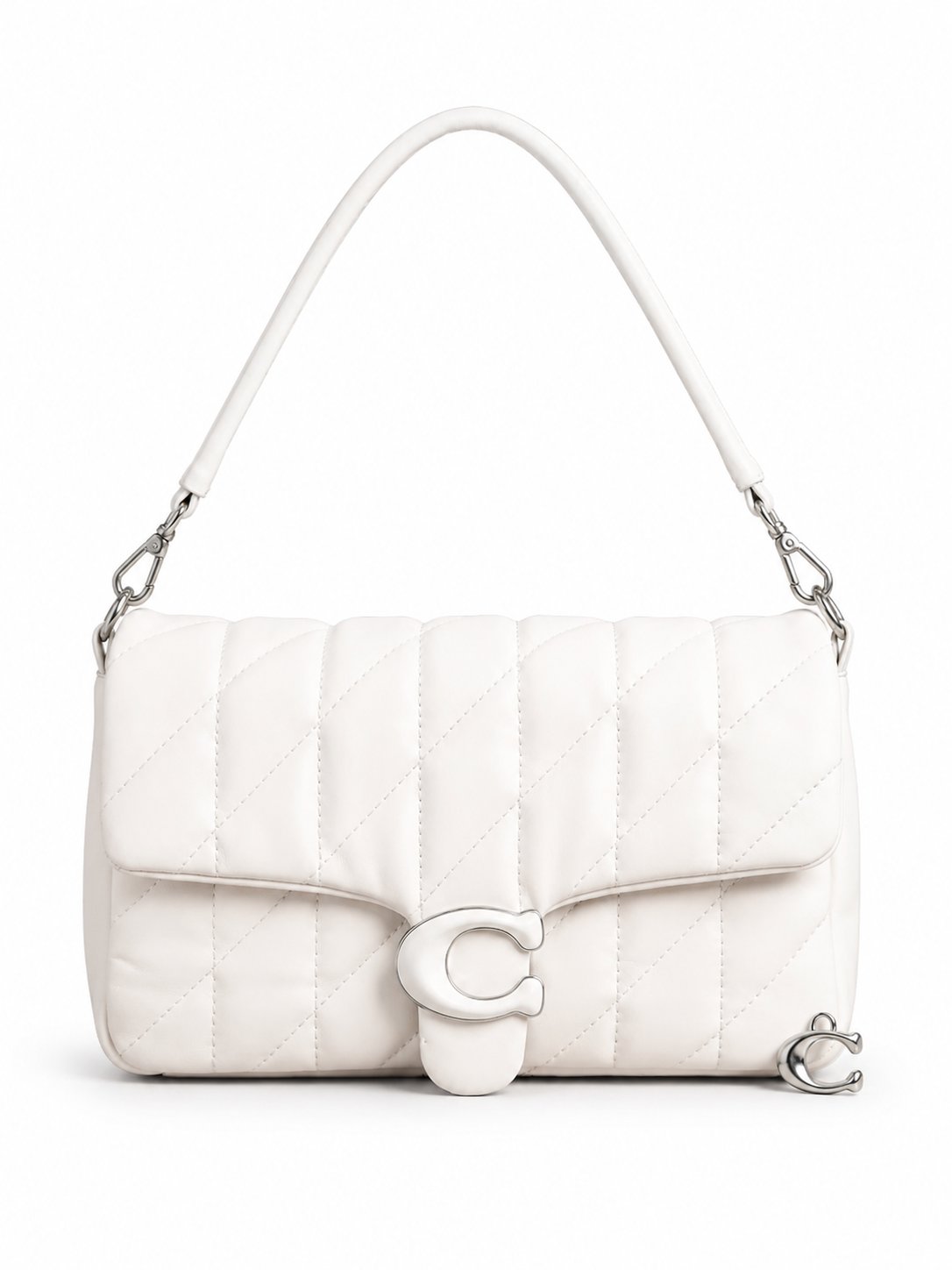 Luna Quilted Shoulder Bag