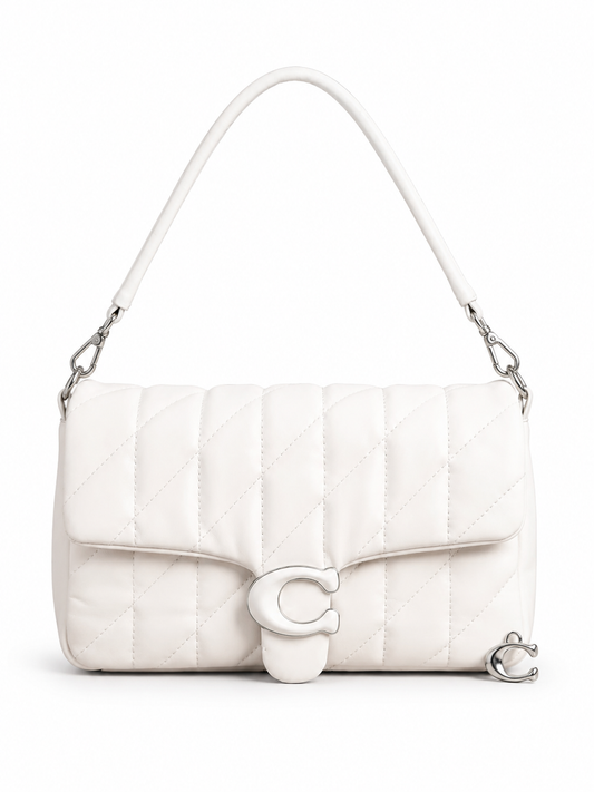 Luna Quilted Shoulder Bag