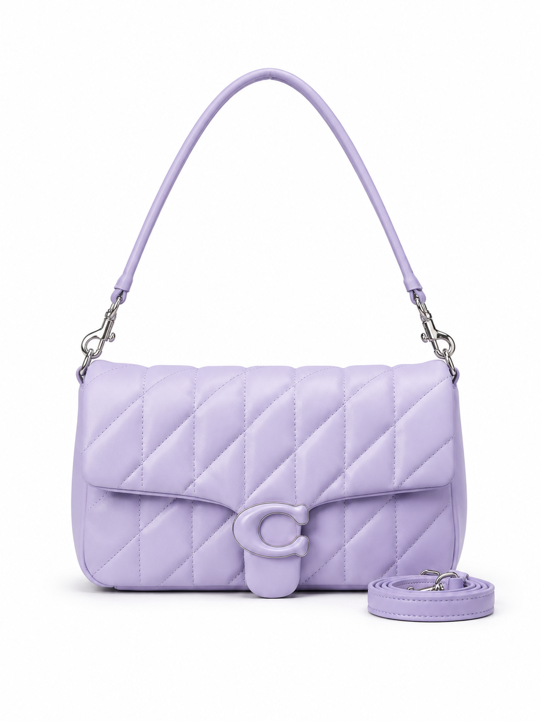Luna Quilted Shoulder Bag