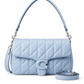 Luna Quilted Shoulder Bag