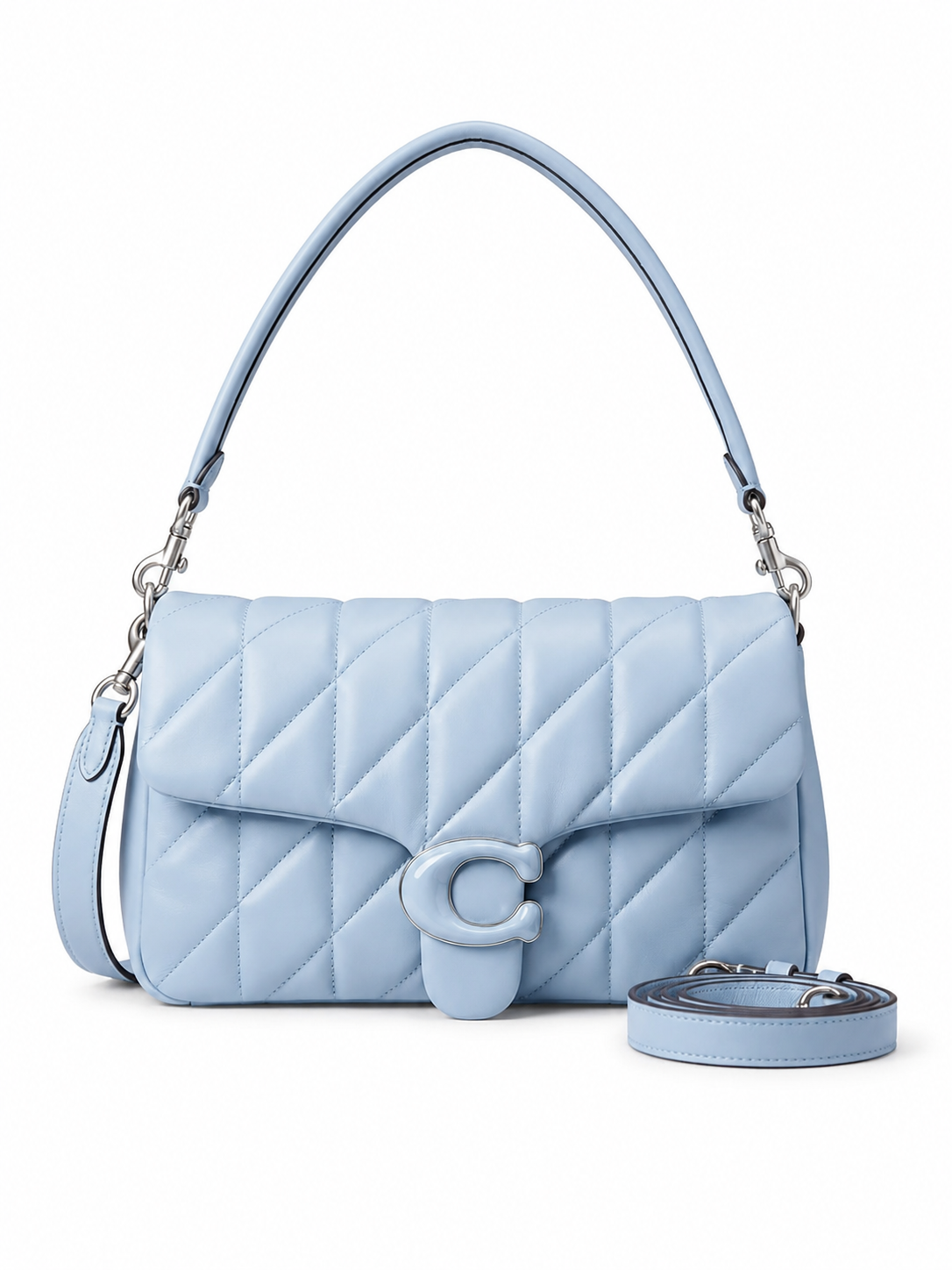 Luna Quilted Shoulder Bag