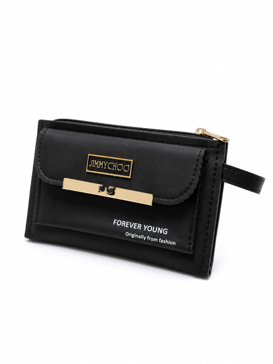Single Zip Pocket Hand Pouch