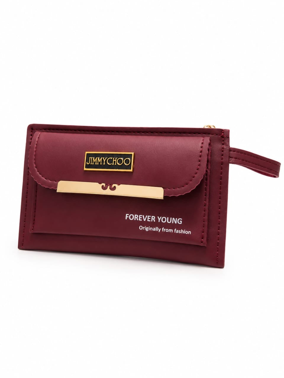 Single Zip Pocket Hand Pouch