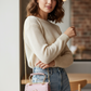 Handle Shinny Fancy Bag