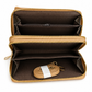 Cross Body Mobile Pouch Dual Zip