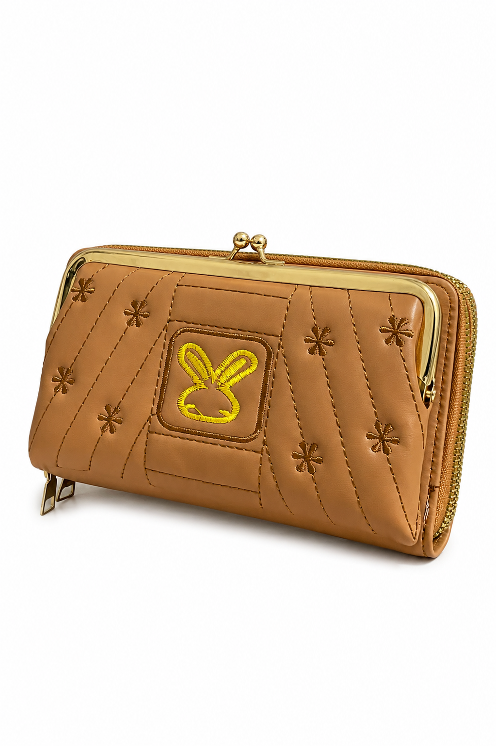 Cross Body Mobile Pouch Dual Zip