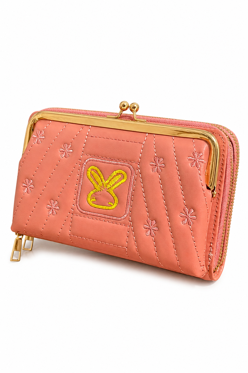 Cross Body Mobile Pouch Dual Zip