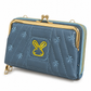 Cross Body Mobile Pouch Dual Zip