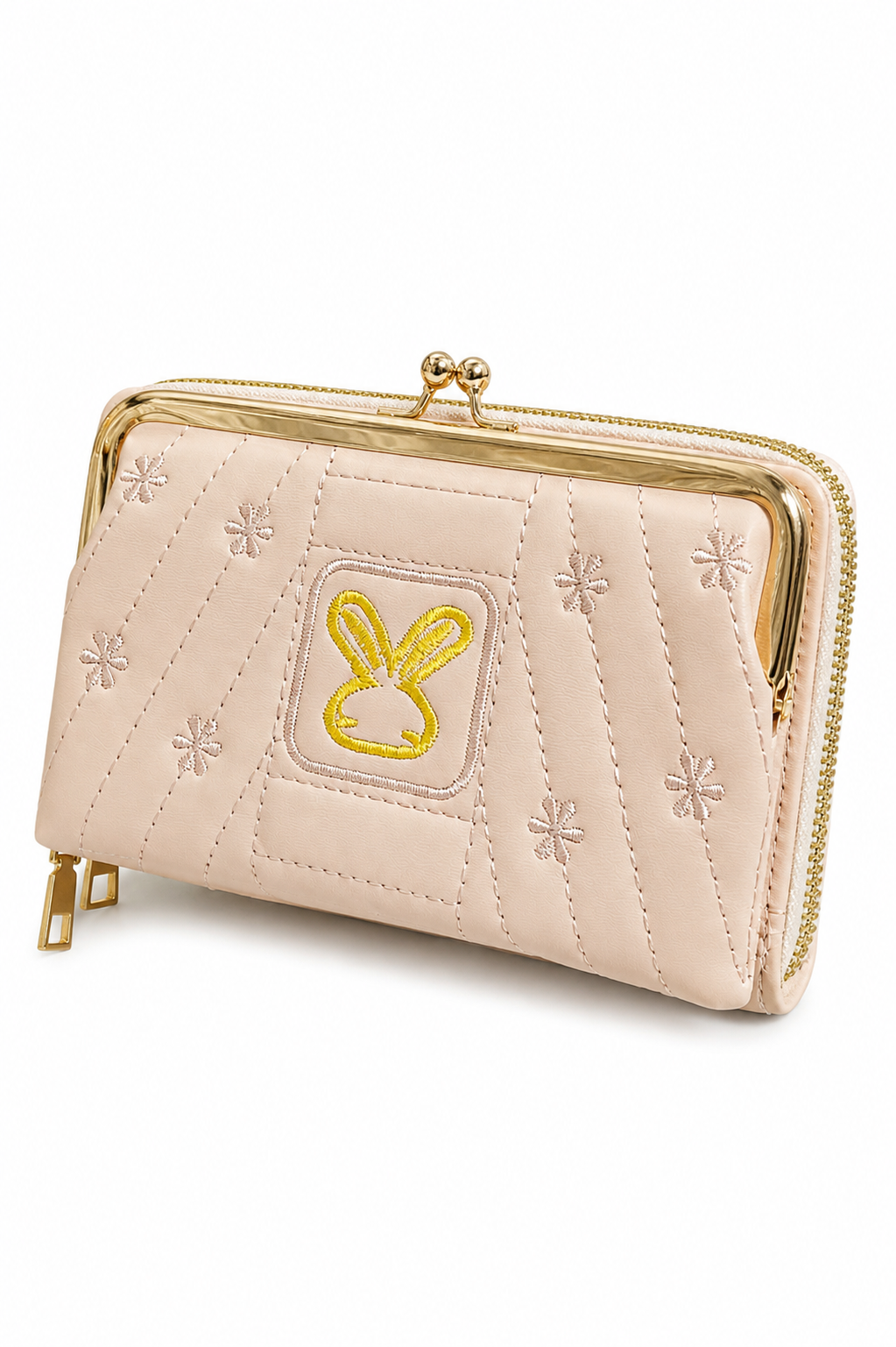 Cross Body Mobile Pouch Dual Zip