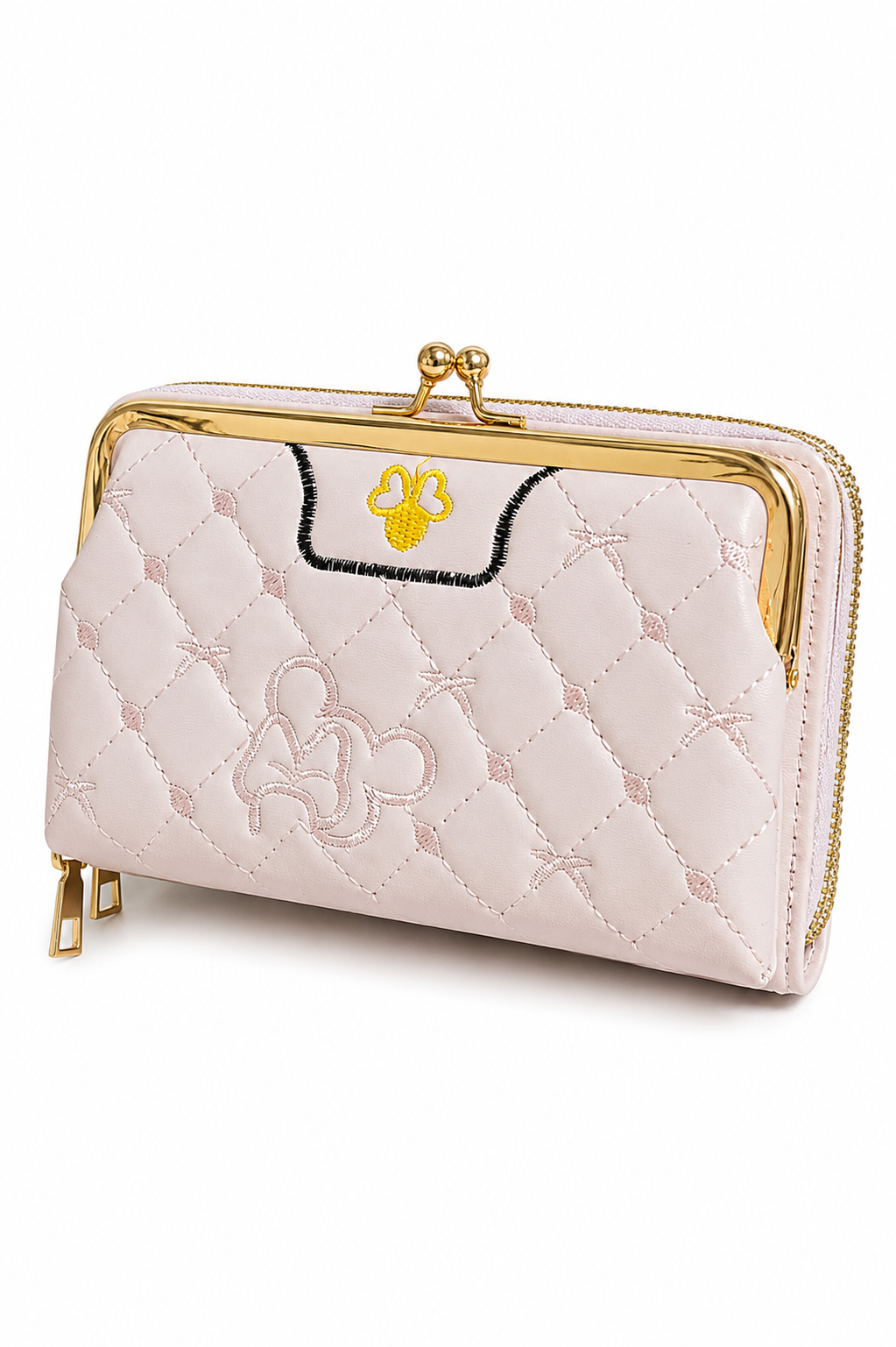 Cross Body Mobile Pouch Dual Zip