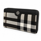 Cheque Single Zip Pocket Hand Pouch