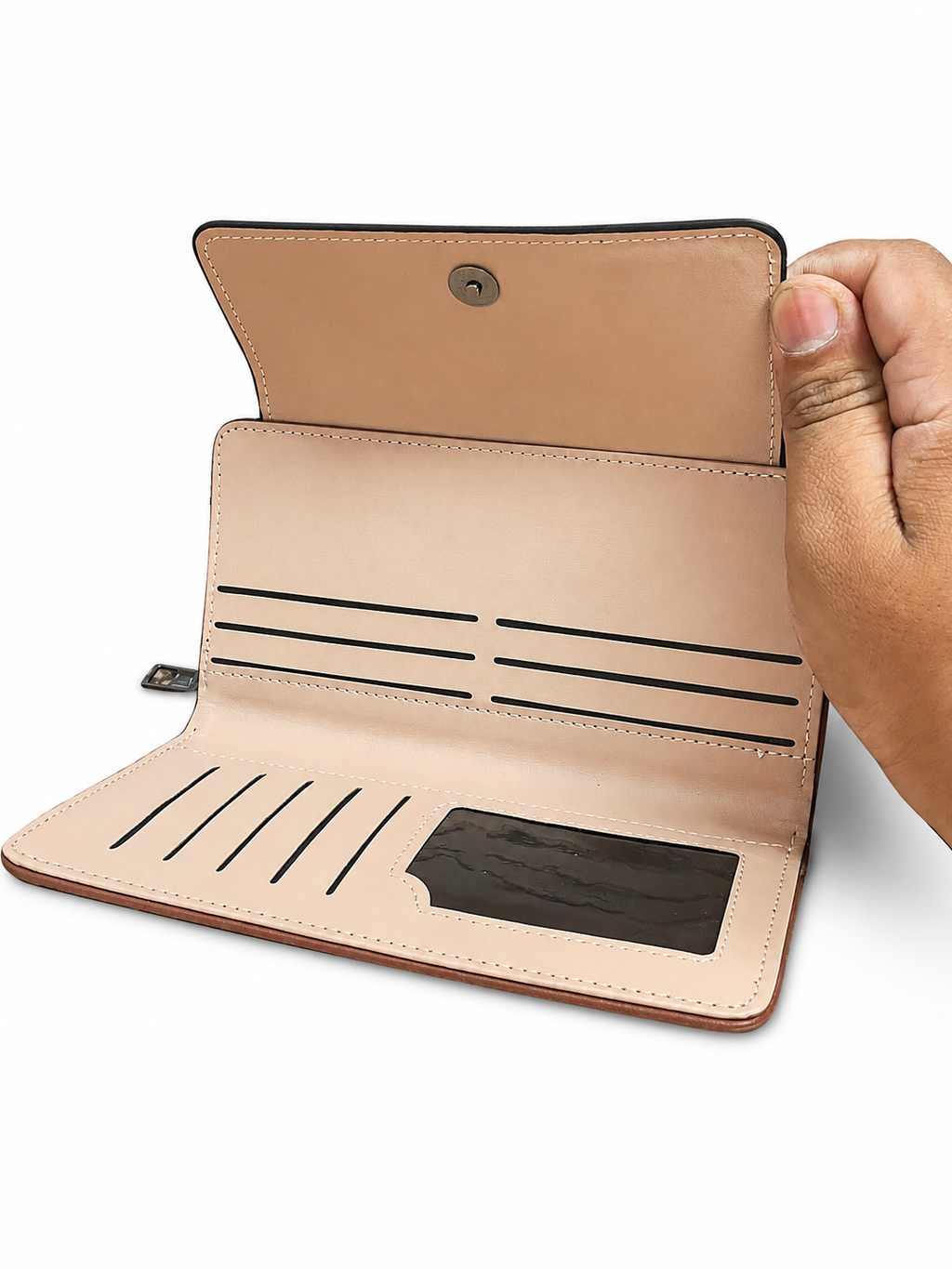 Card holder Mobile Pouch Single Zip