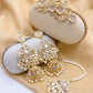 Clutch & Jhumka Tikka Set