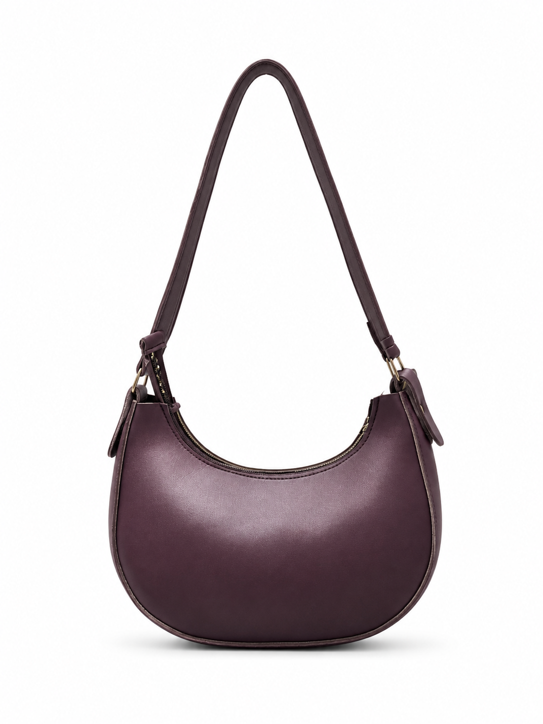 Plain Moon Bag
