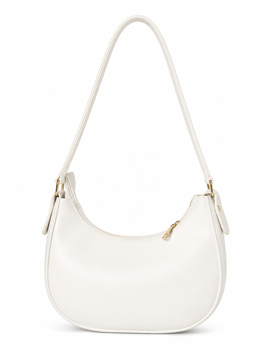 Plain Moon Bag