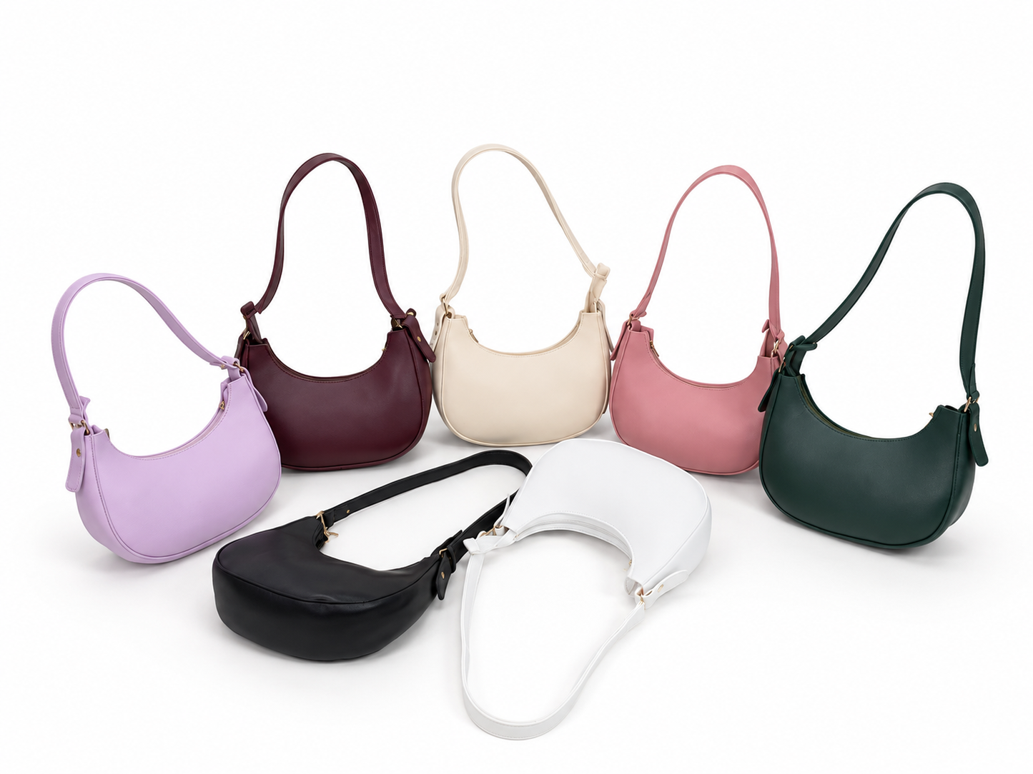 Plain Moon Bag