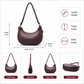 Plain Moon Bag