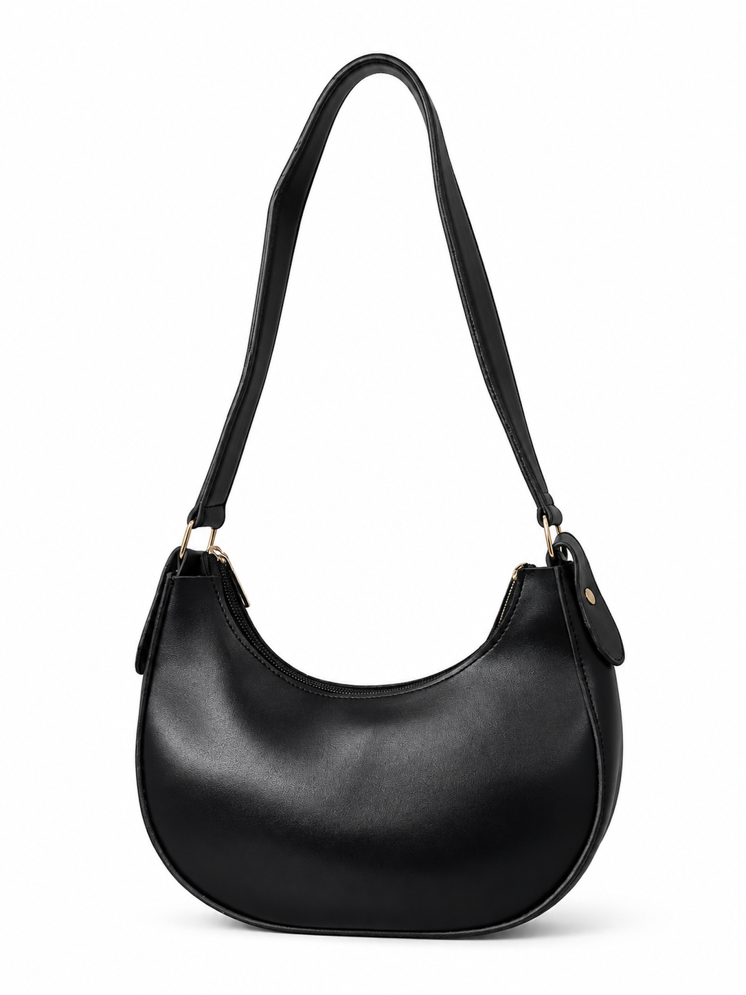 Plain Moon Bag