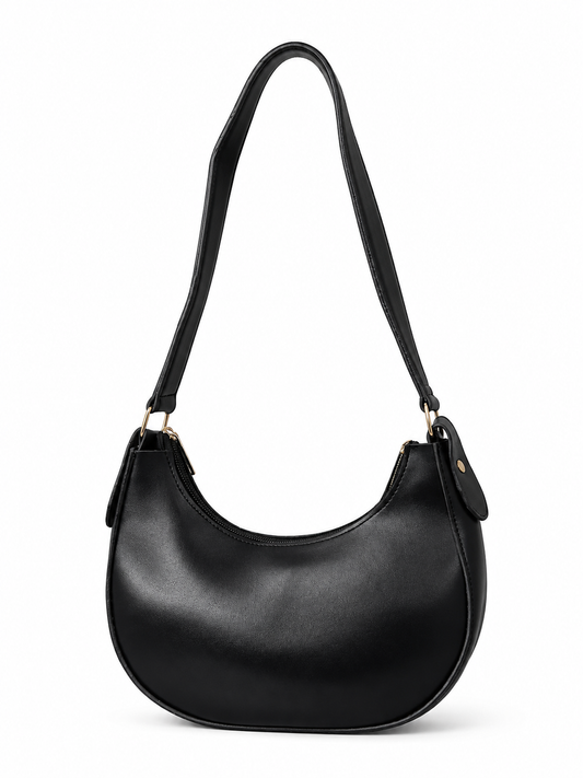 Plain Moon Bag