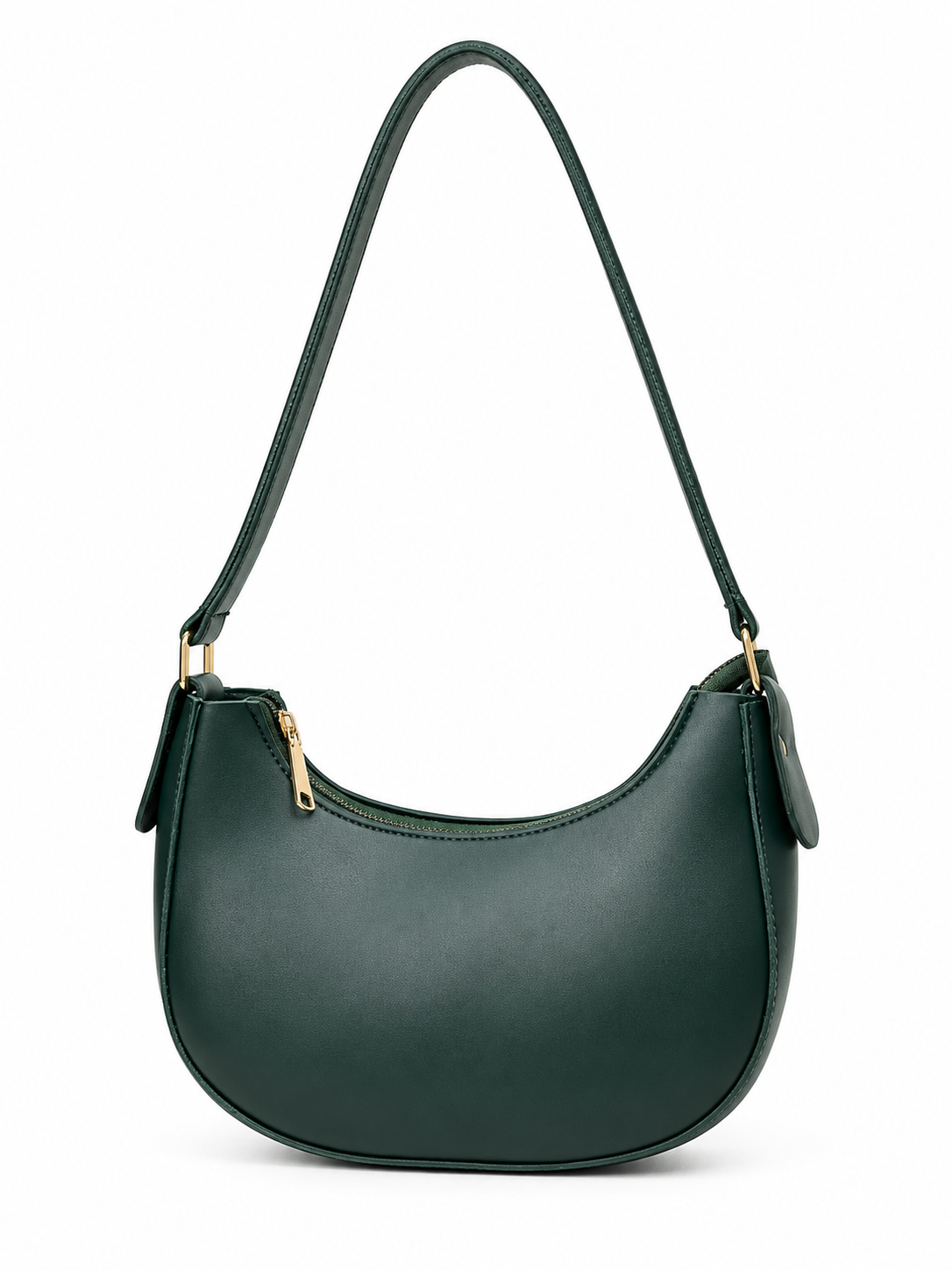Plain Moon Bag