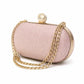 Chain Oval Shape Design clutch